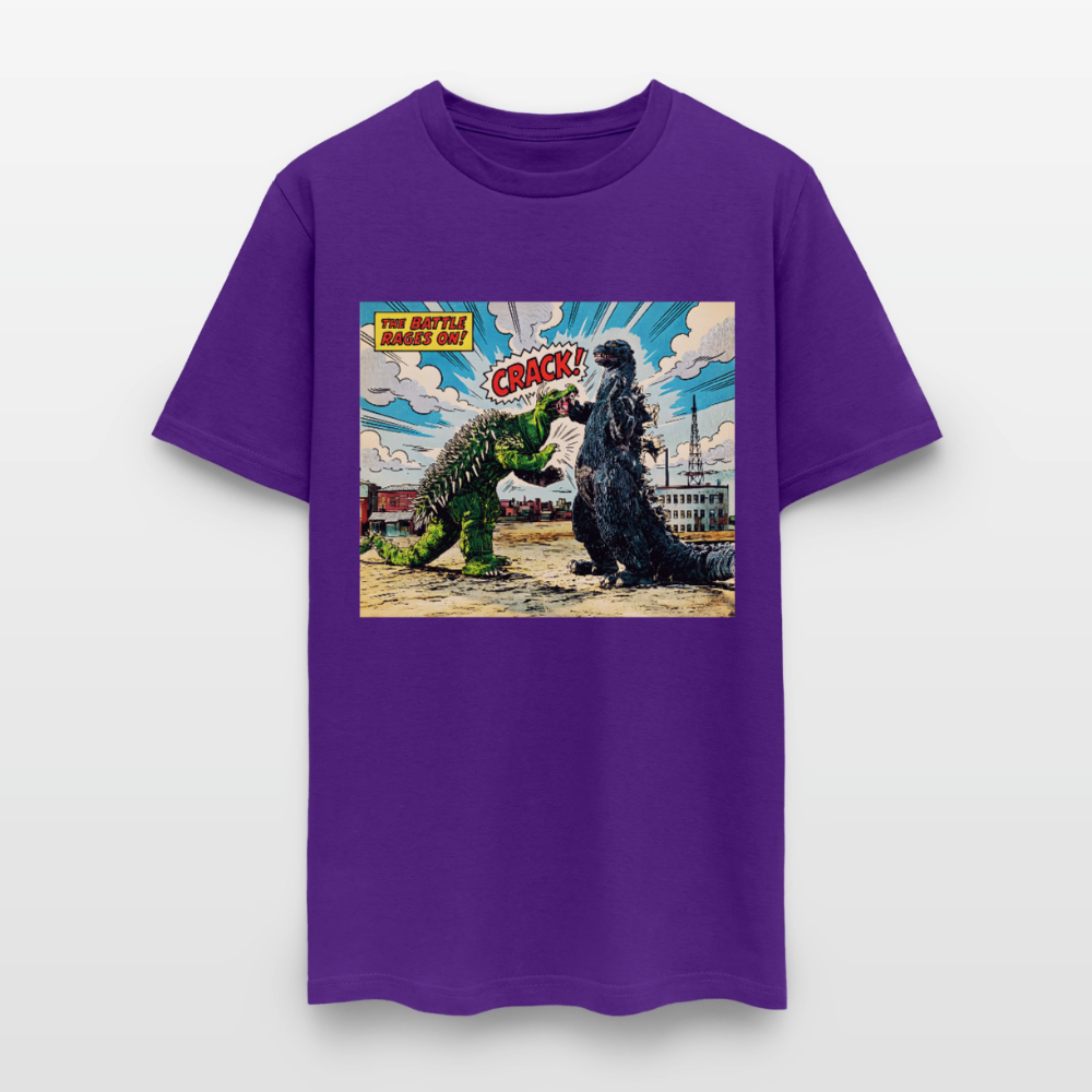 Godzilla - purple