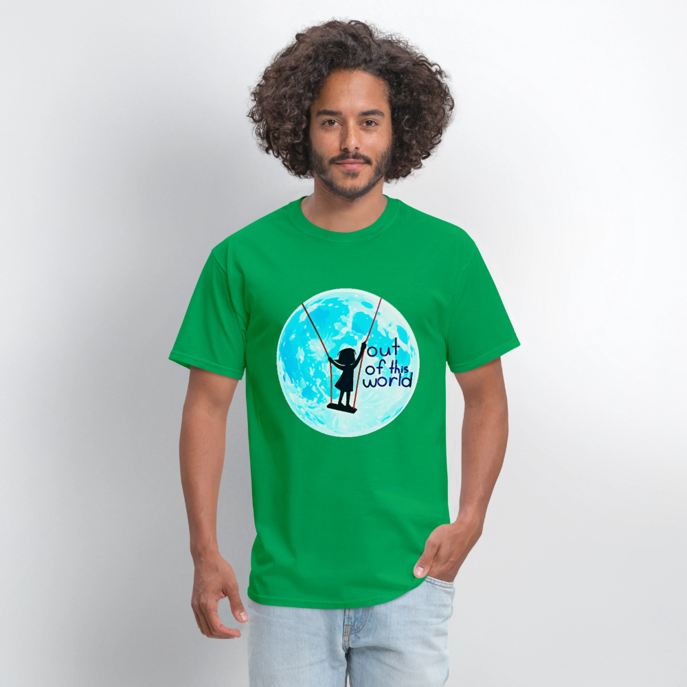 Out of this world - bright green