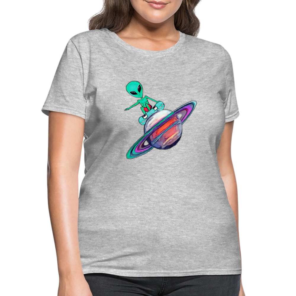 Alien - heather gray