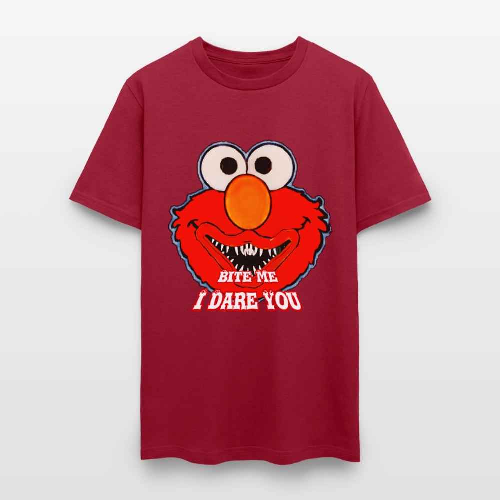 Bite Me Elmo - true red