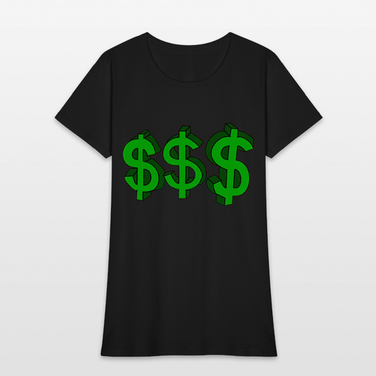 Dollar Sign - black