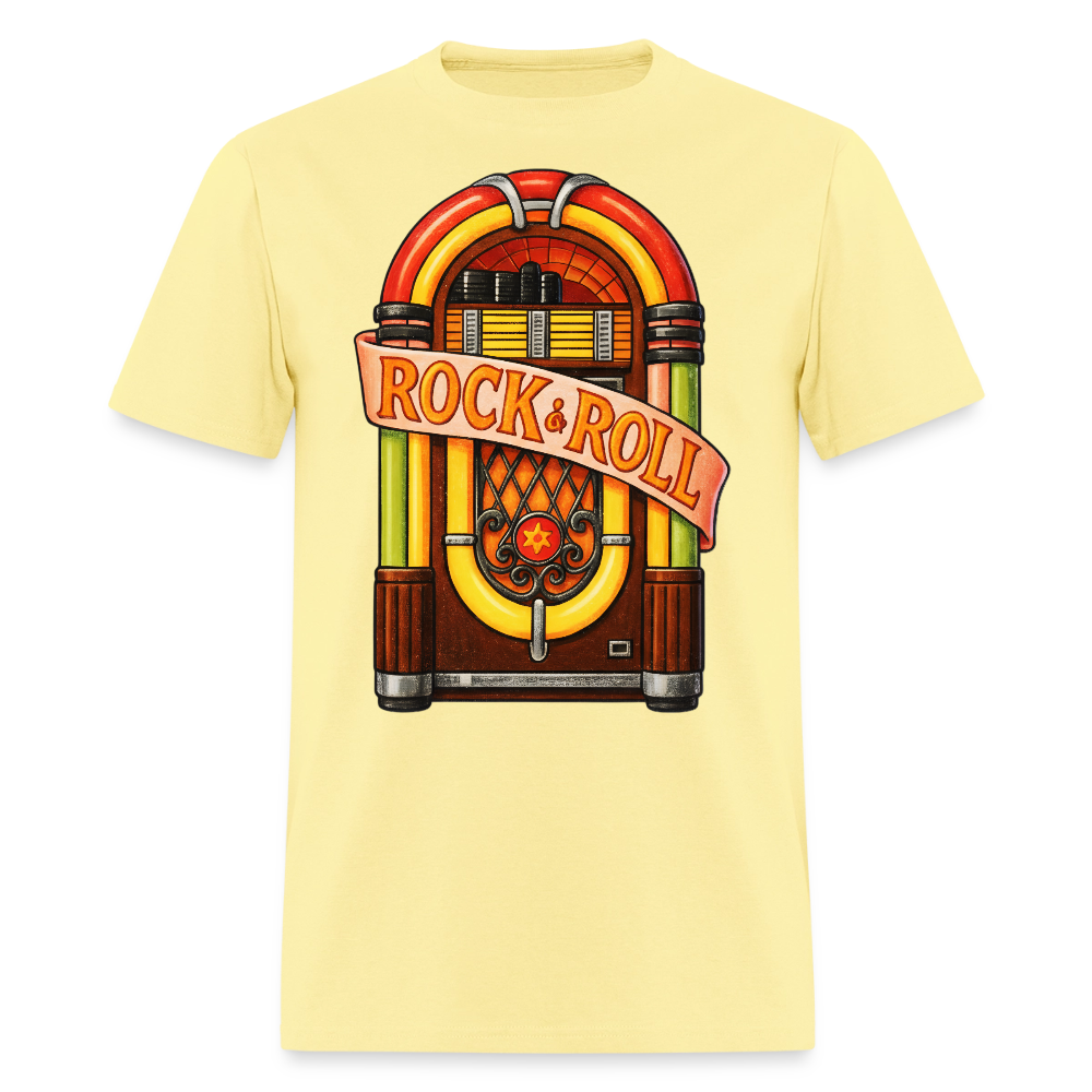 Rock & Roll - cornsilk