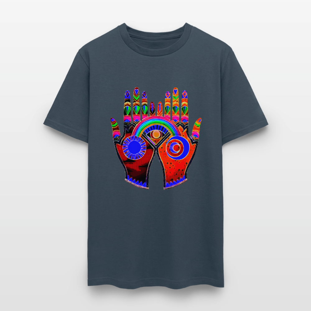 Open Hands -  blue dusk