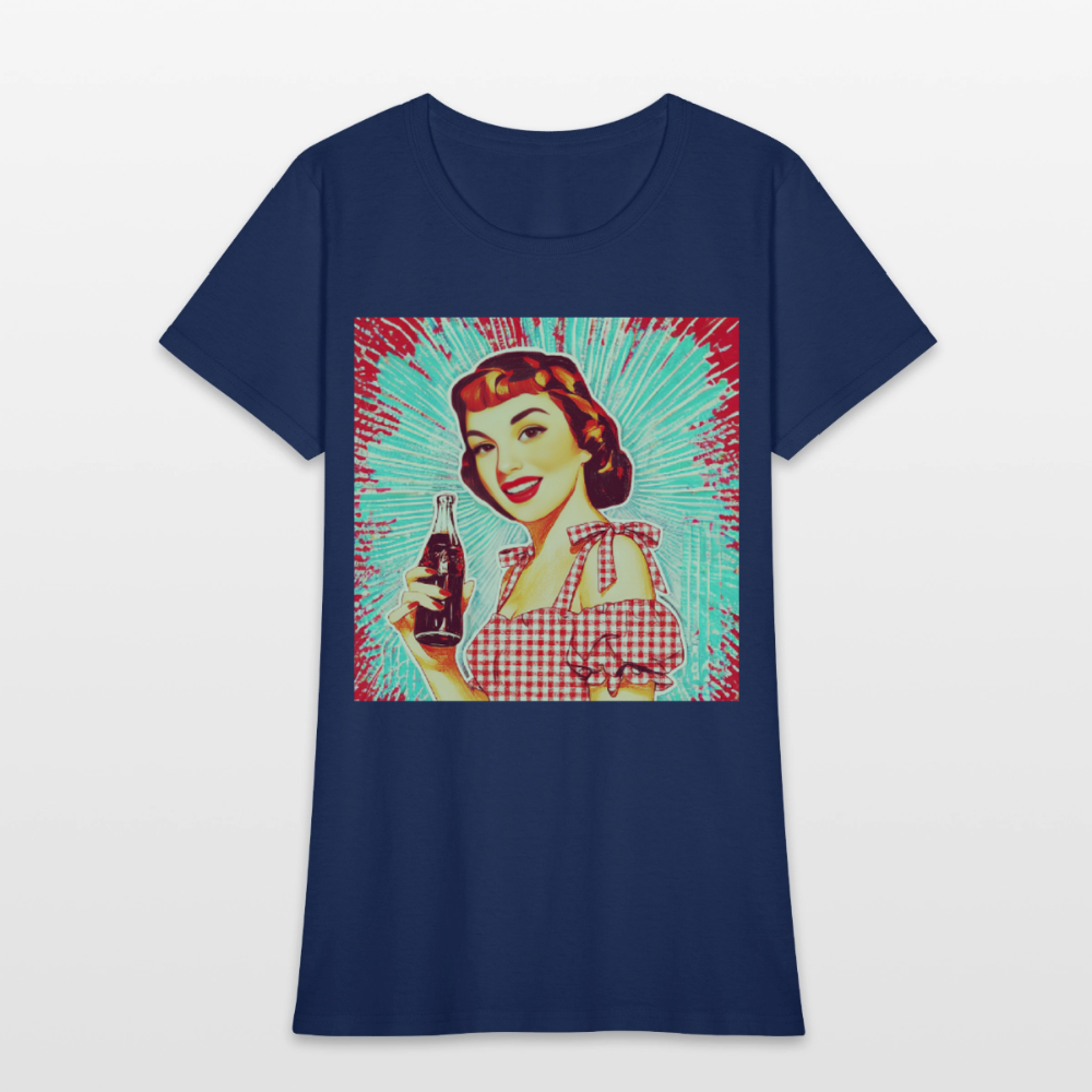 I'll Take A Cola -  blue dusk