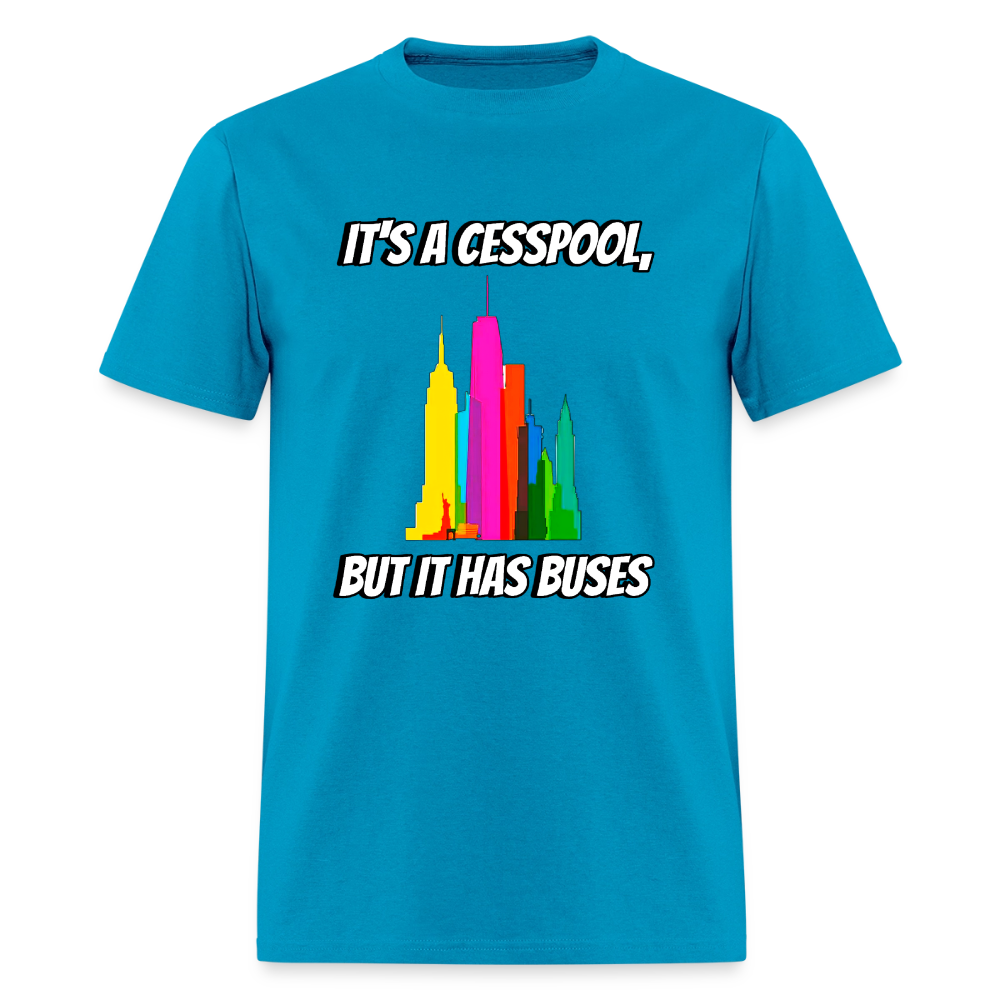 Cesspool - turquoise