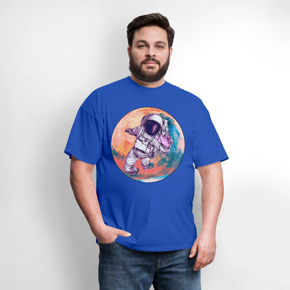 Astronaut - royal blue