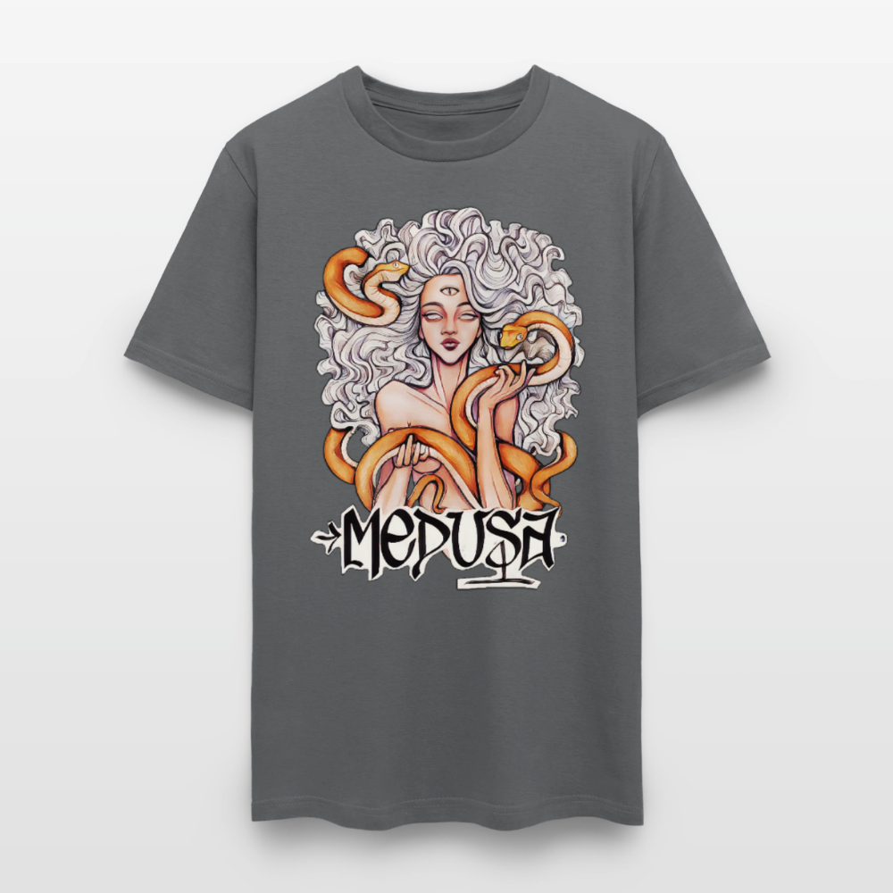 Medusa - charcoal