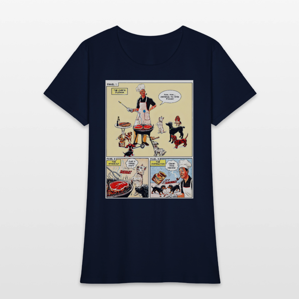 Barbecue Time - navy
