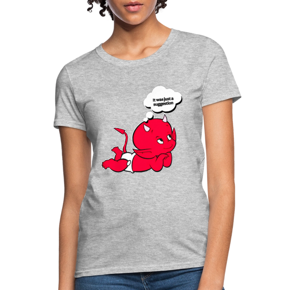 Just A Suggestion - heather gray