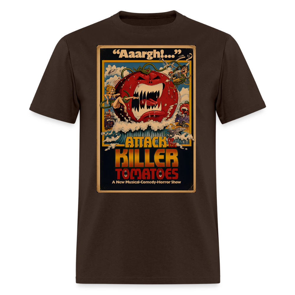 Attack Of The Killer Tomatoes - brown