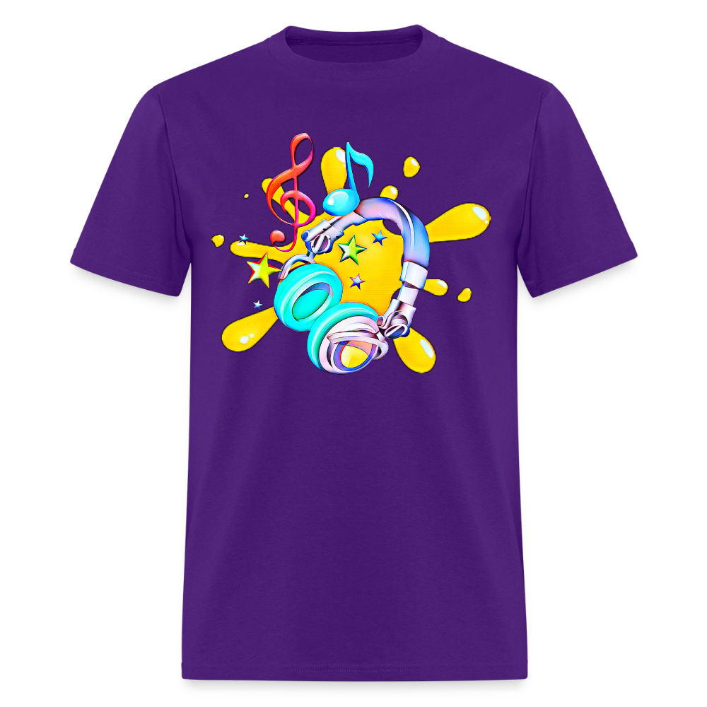 Splash of Music - purple