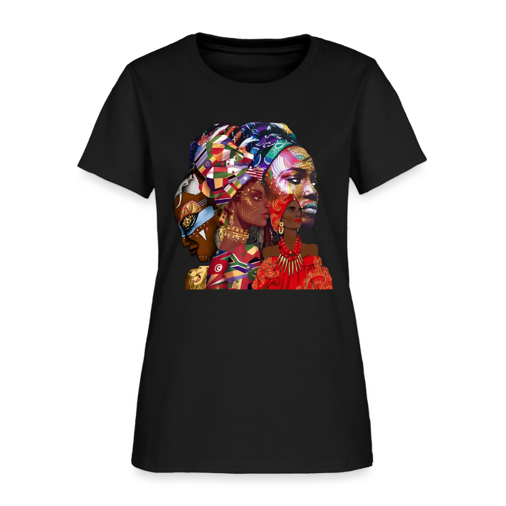 African Queens - black