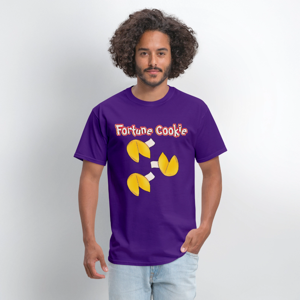 Fortune Cookie - purple