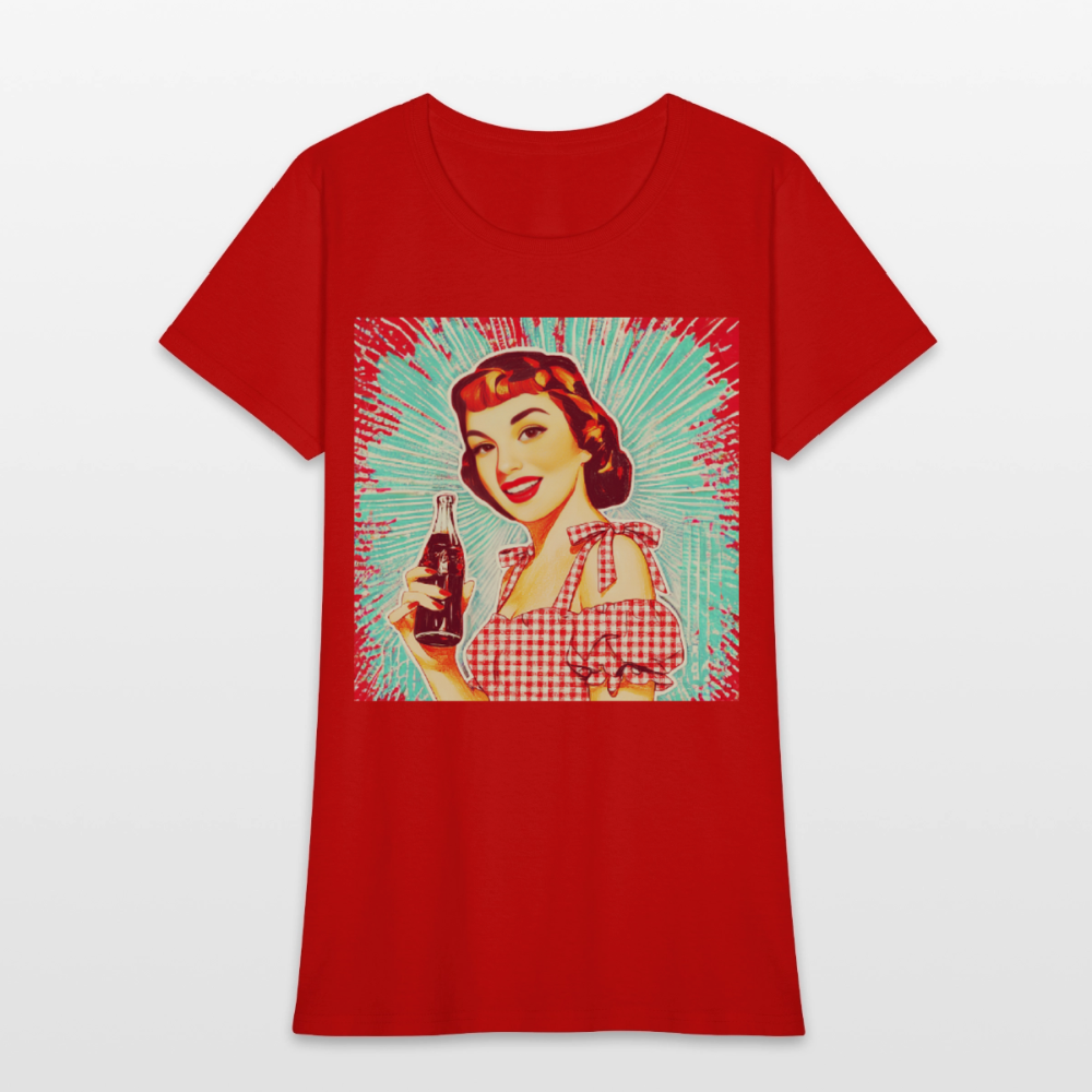 I'll Take A Cola - red