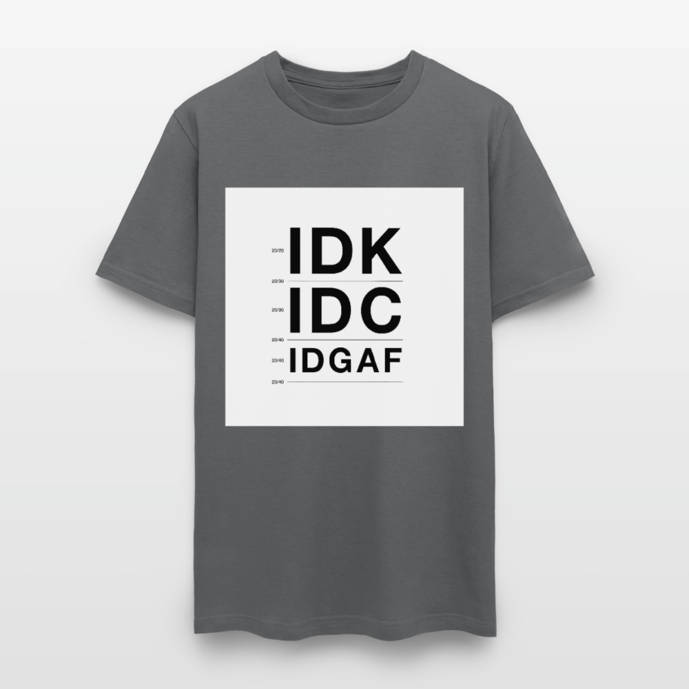 #2 IDK - charcoal