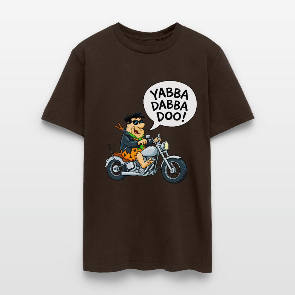 Cool Fred Flintstone - brown