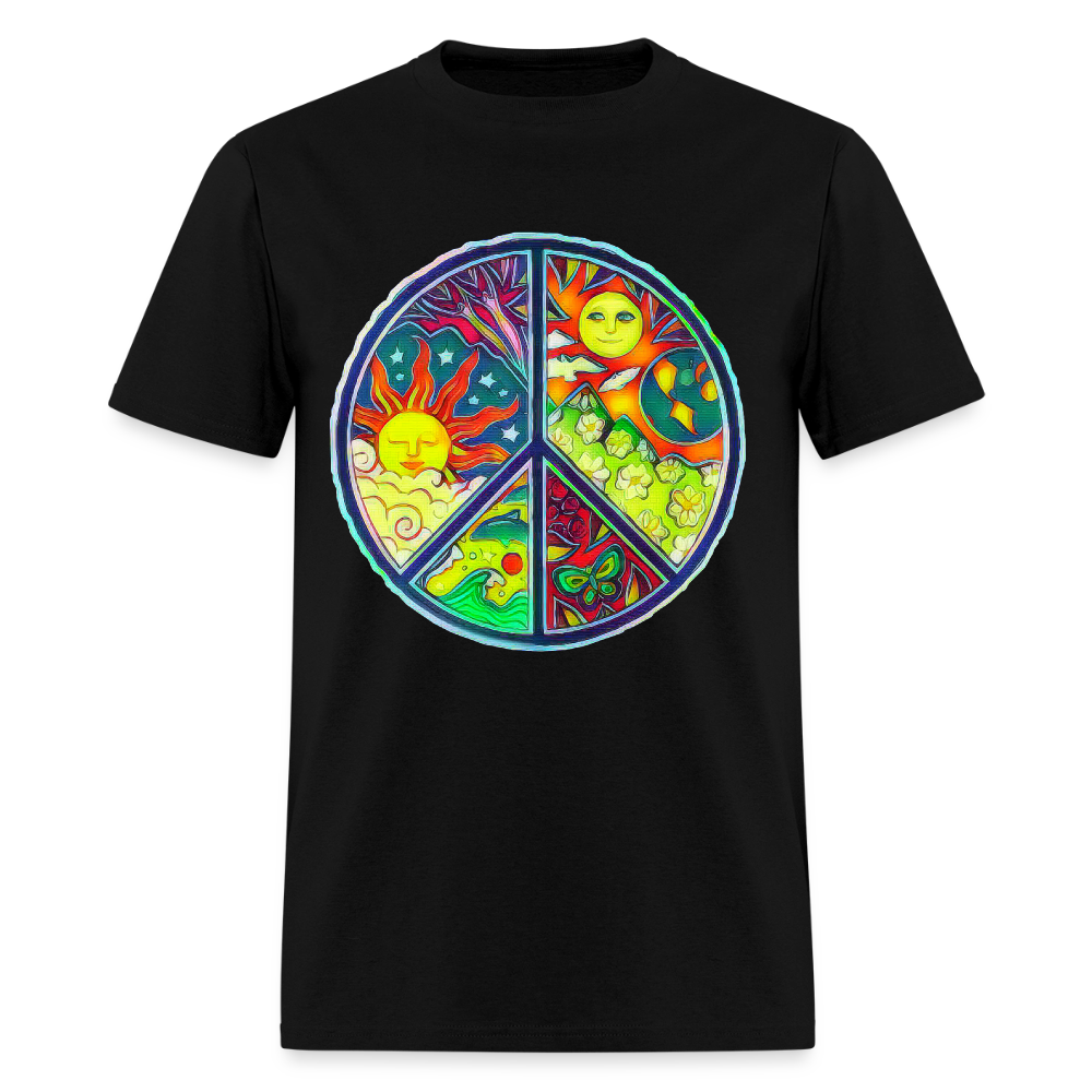 Peace - black