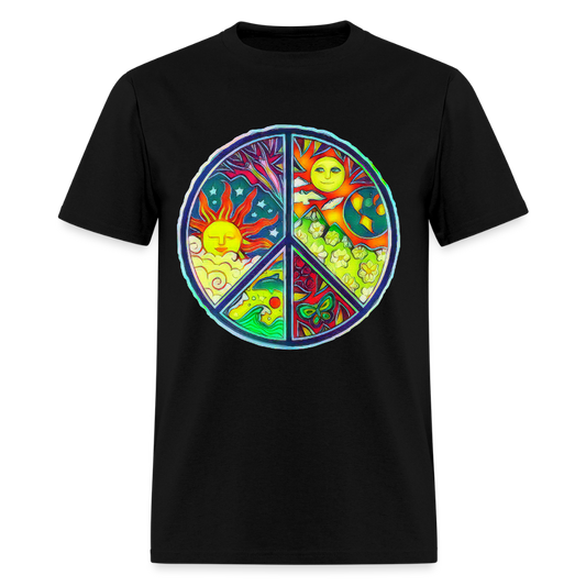 Peace - black