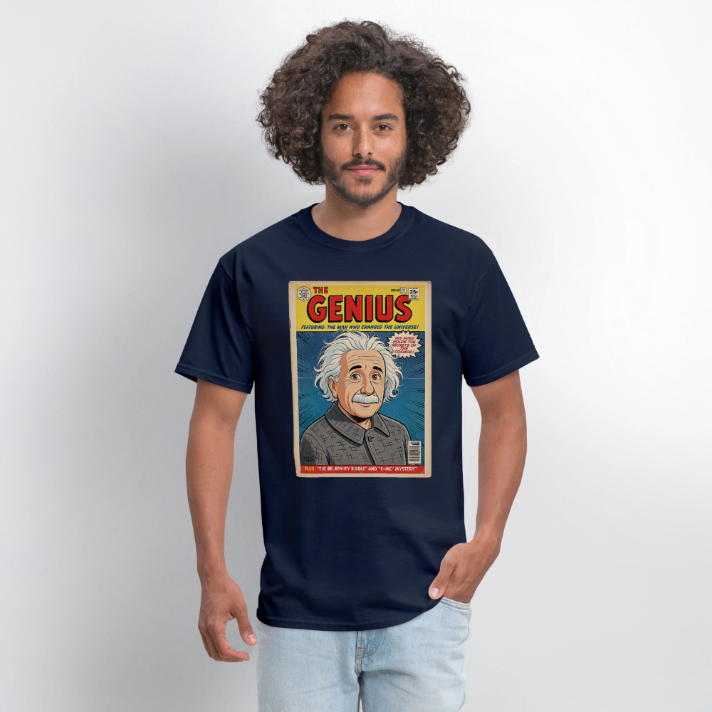 Albert Einstein #1 - navy