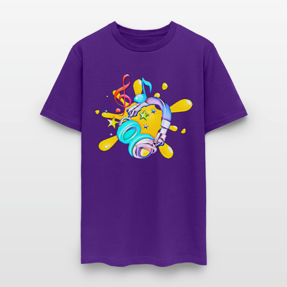 Splash of Music - purple