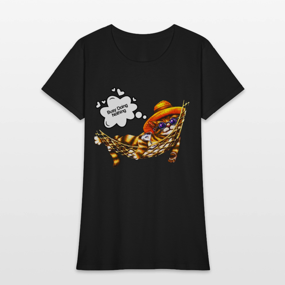 Busy Doing Nothing - black