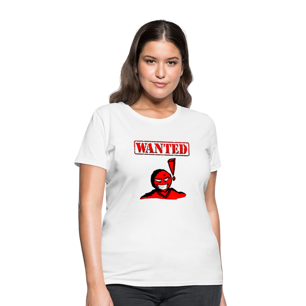 Wanted - white