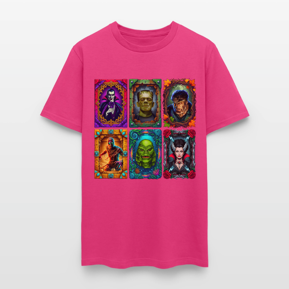 A Monster Mash - fuchsia