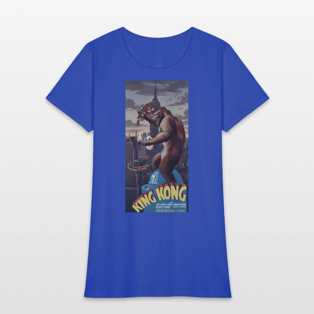 1933 King Kong - royal blue