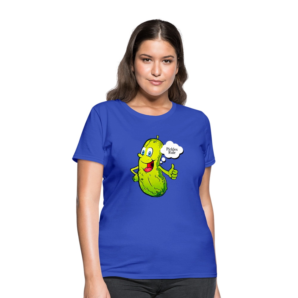 Pickles Rule - royal blue