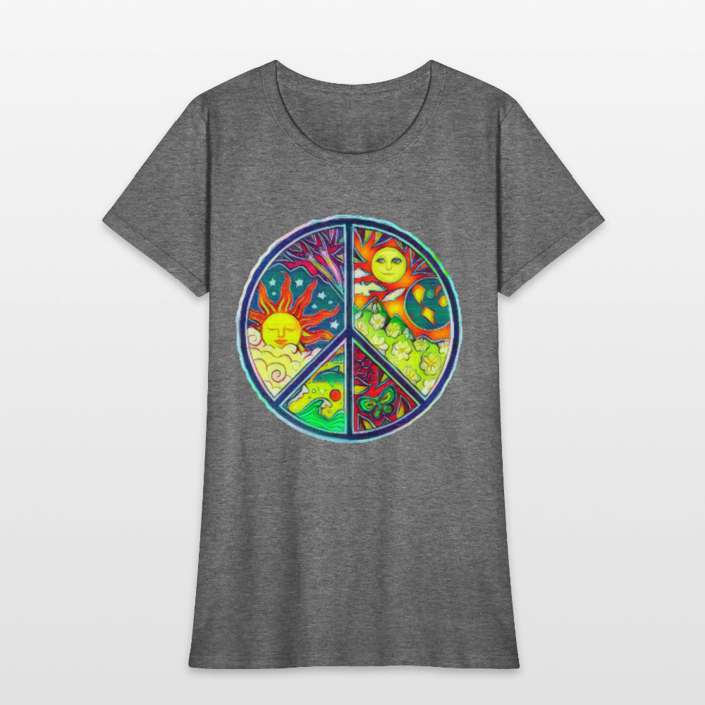 Peace - graphite heather