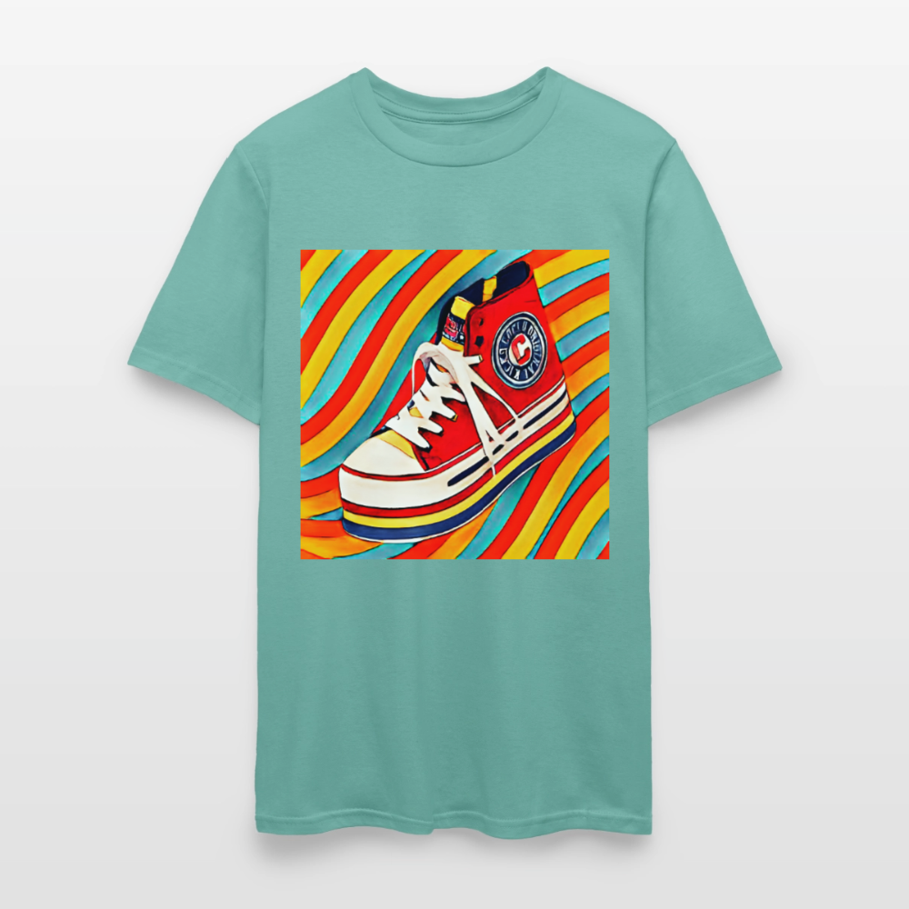 High Top Sneaker - aquatic