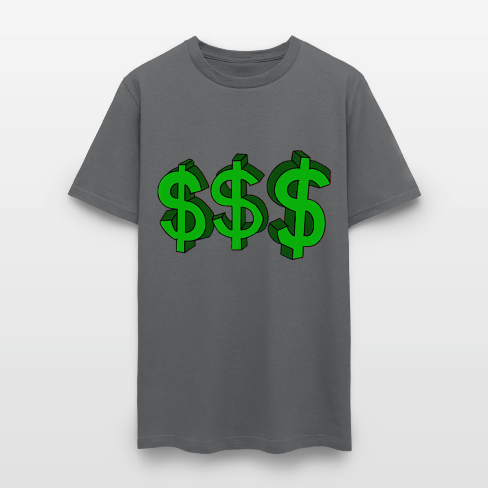 Dollar Sign - charcoal