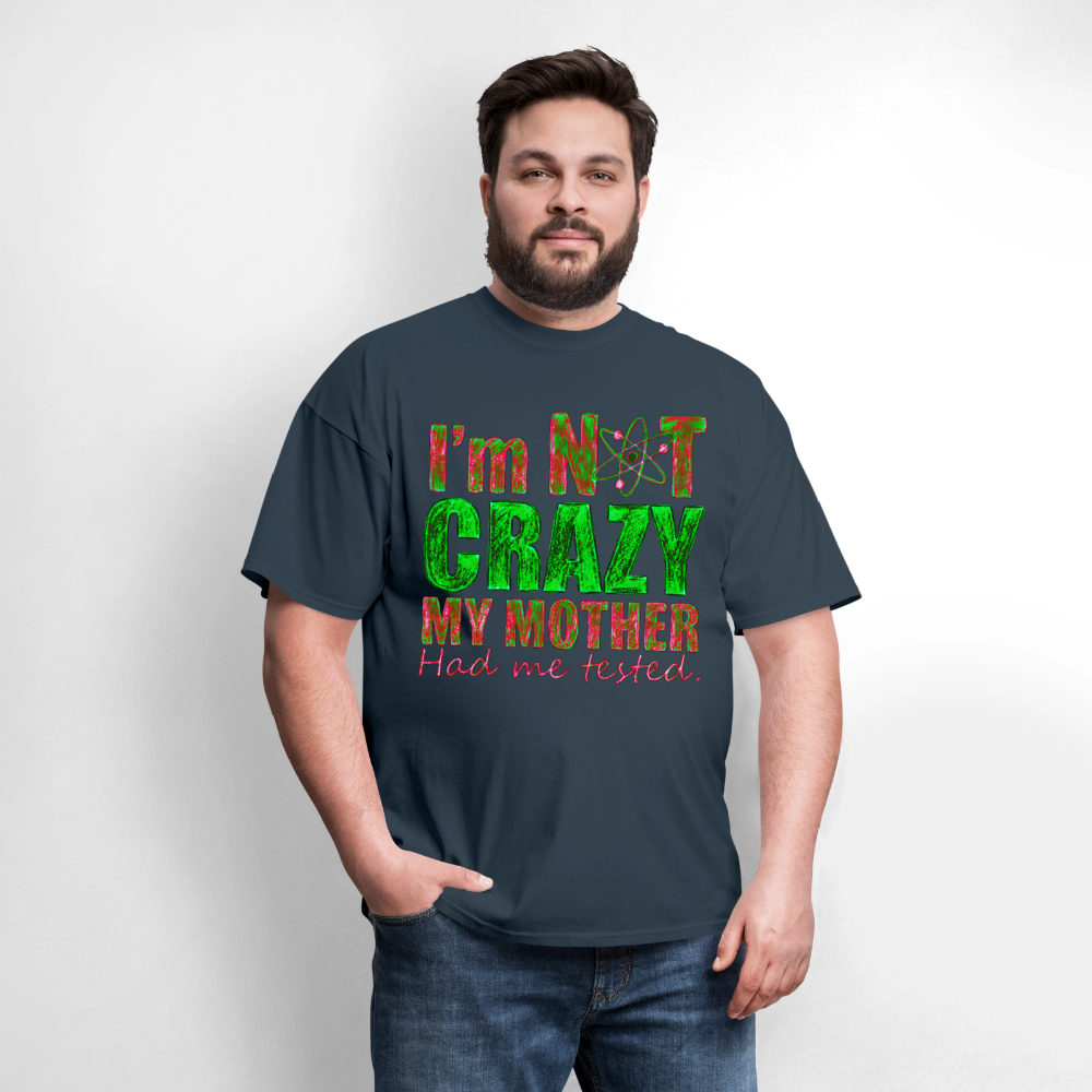 I'm Not Crazy -  blue dusk