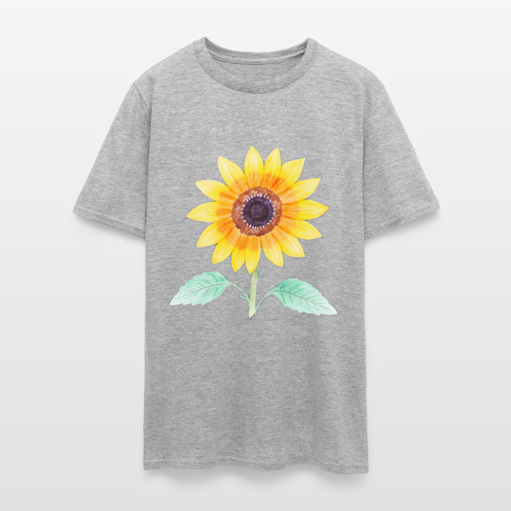 Yellow 2 - heather gray