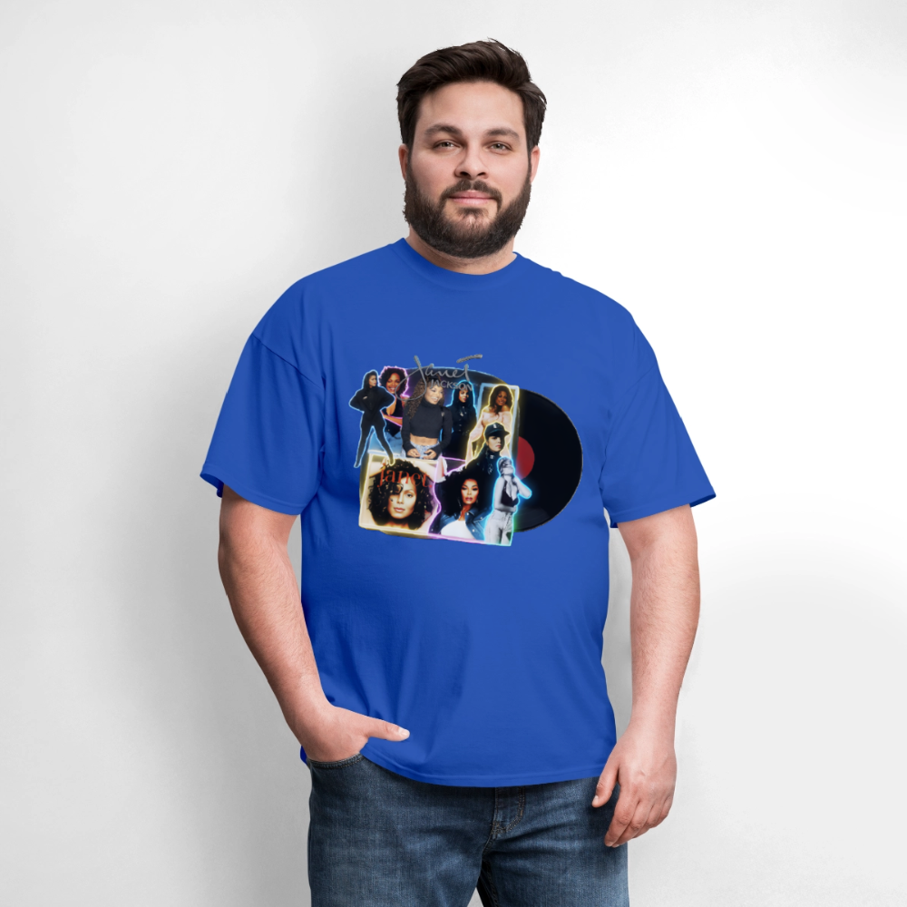 Janet Jackson - royal blue