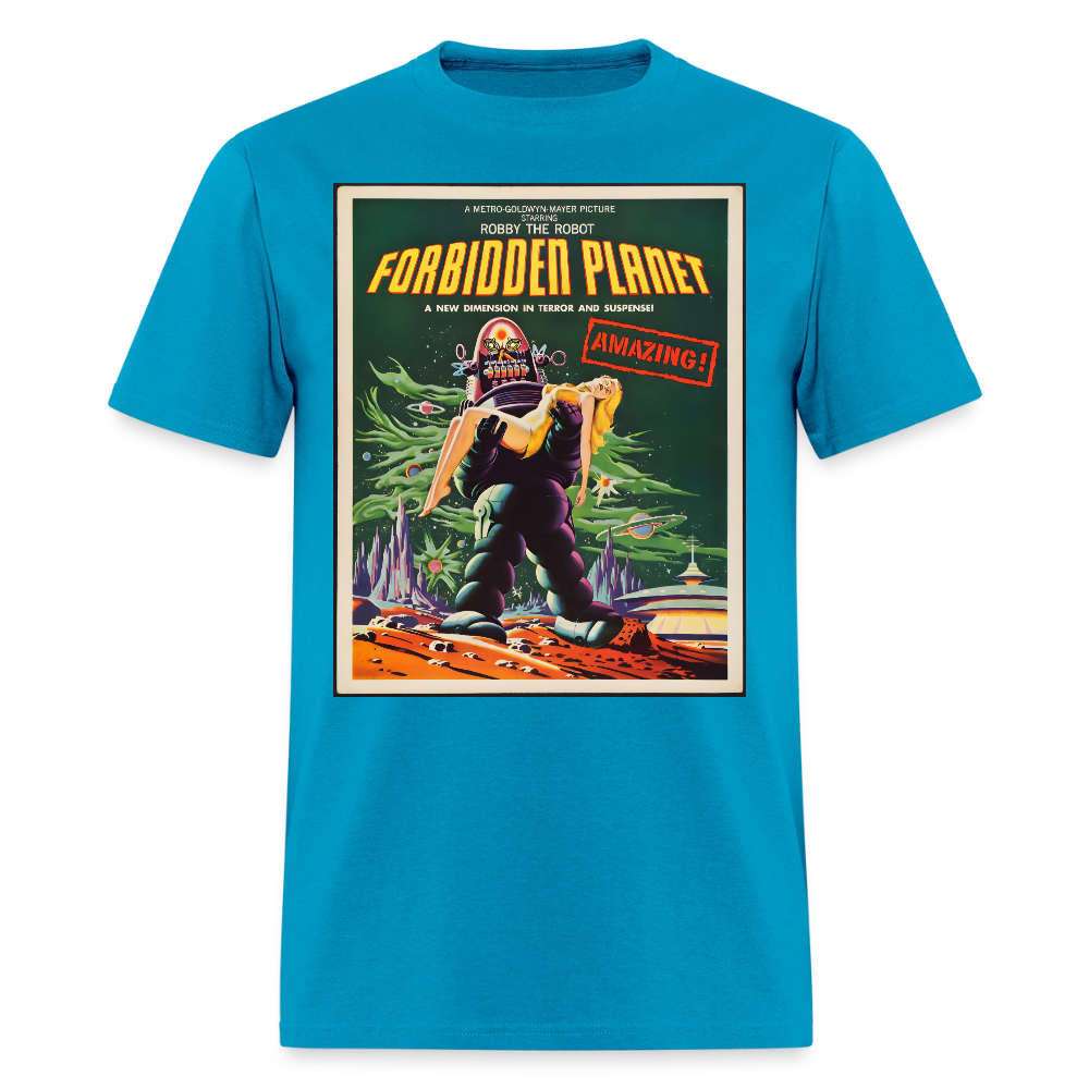 Forbidden Planet - turquoise