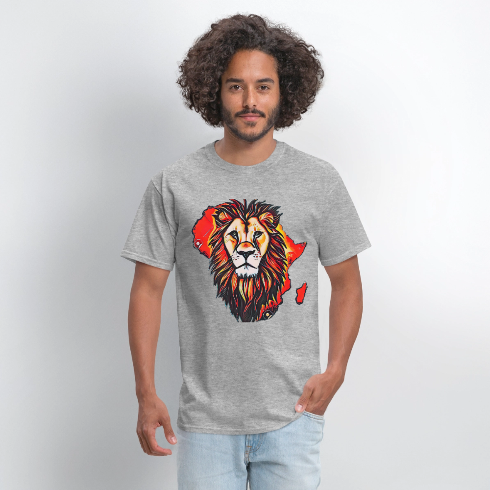 King of the Jungle - heather gray