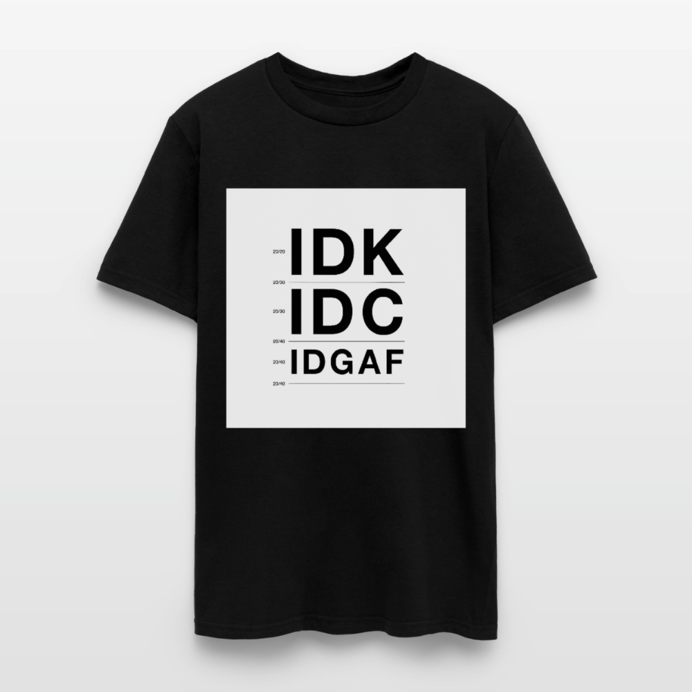 #2 IDK - black