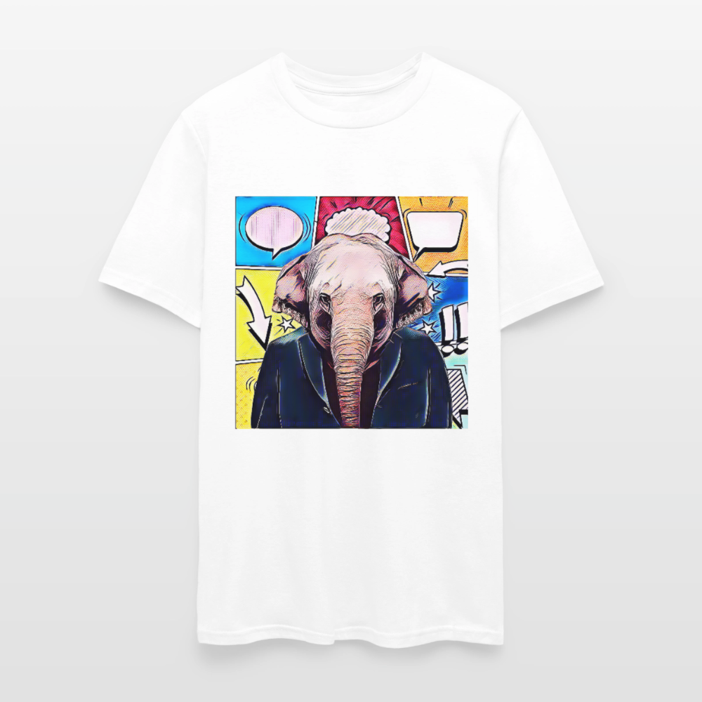 Elephant Party - white