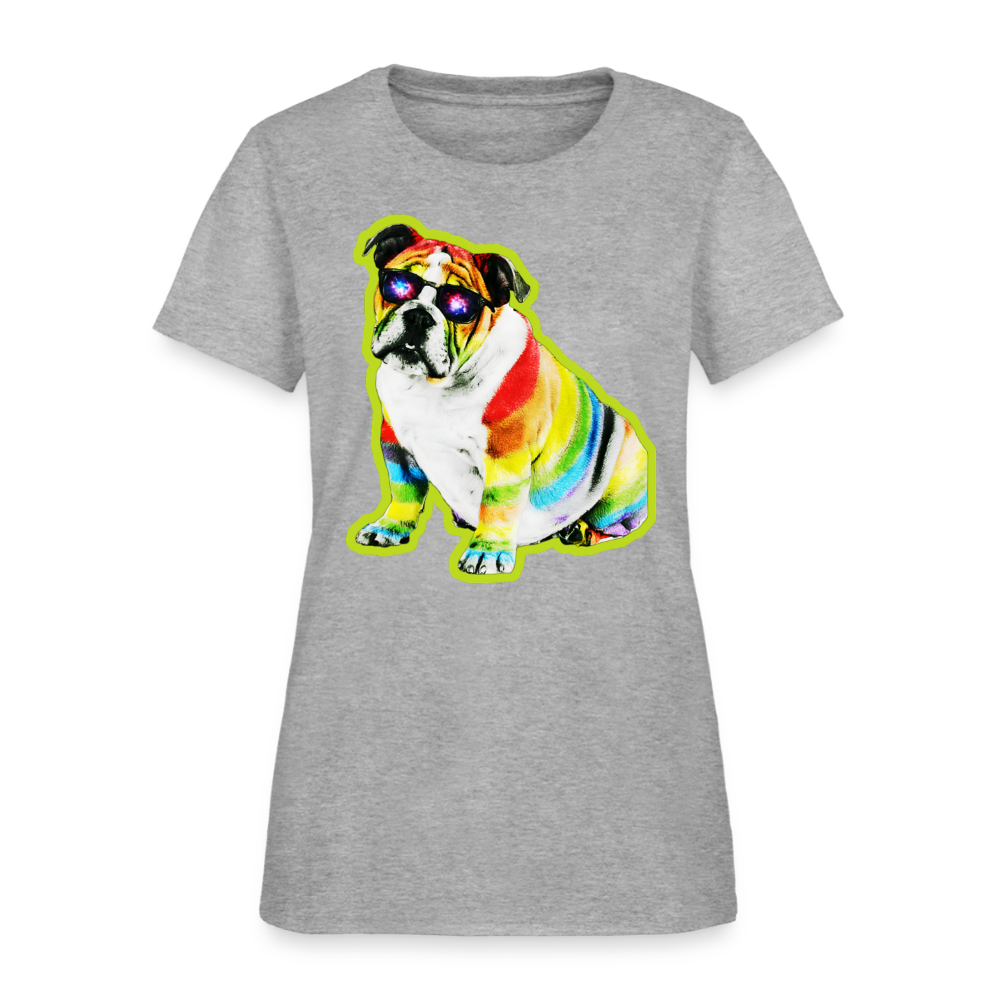 Bulldog - heather gray