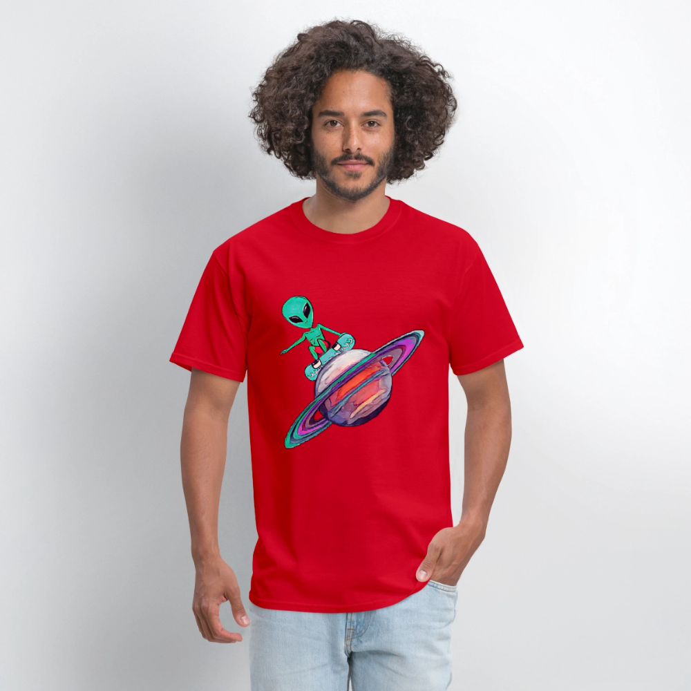 Alien - red