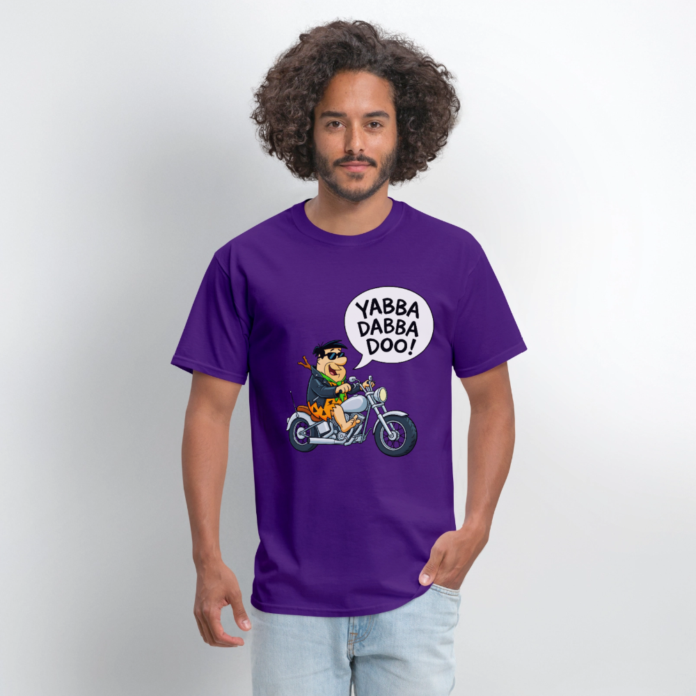 Cool Fred Flintstone - purple