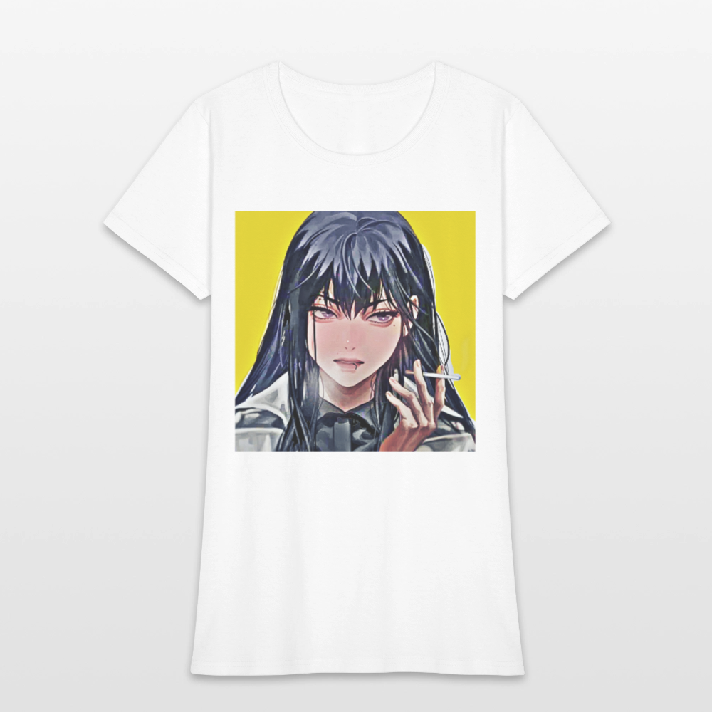 Mysterious Woman - white