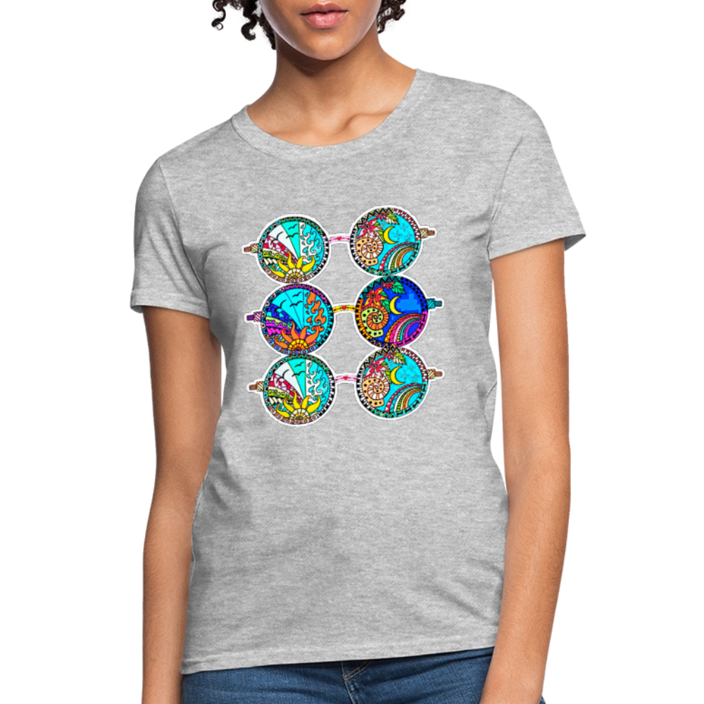 Magical Glasses - heather gray