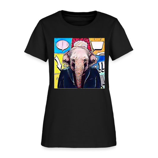 Elephant Party - black