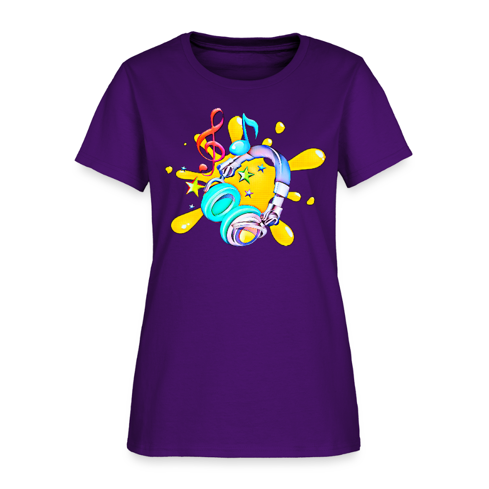 Splash of Music - purple