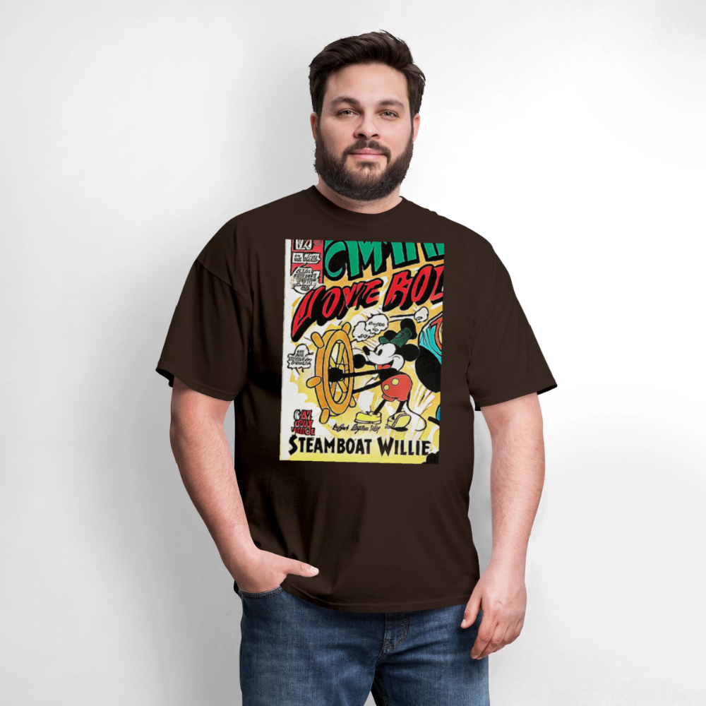 Steamboat Willie - brown