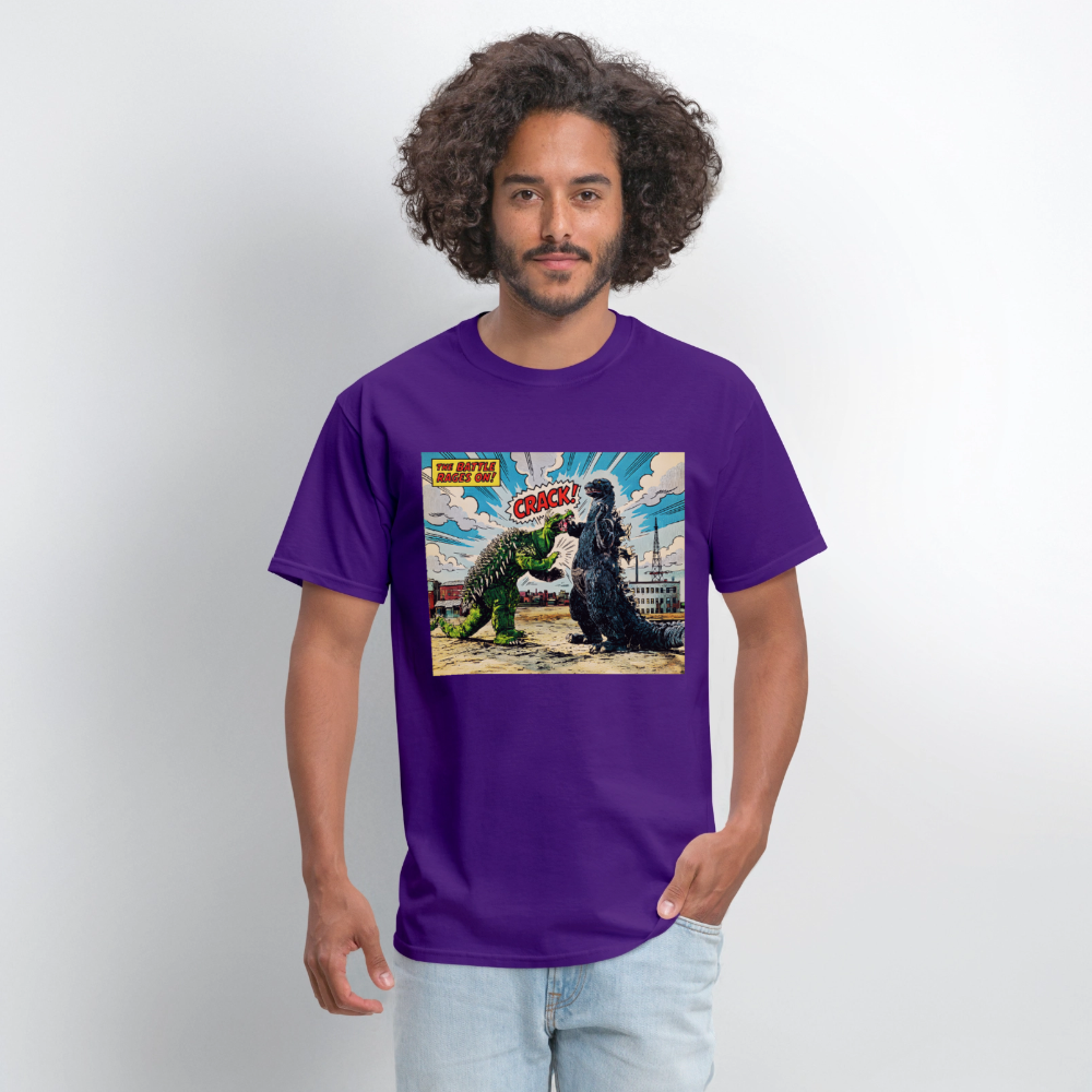 Godzilla - purple