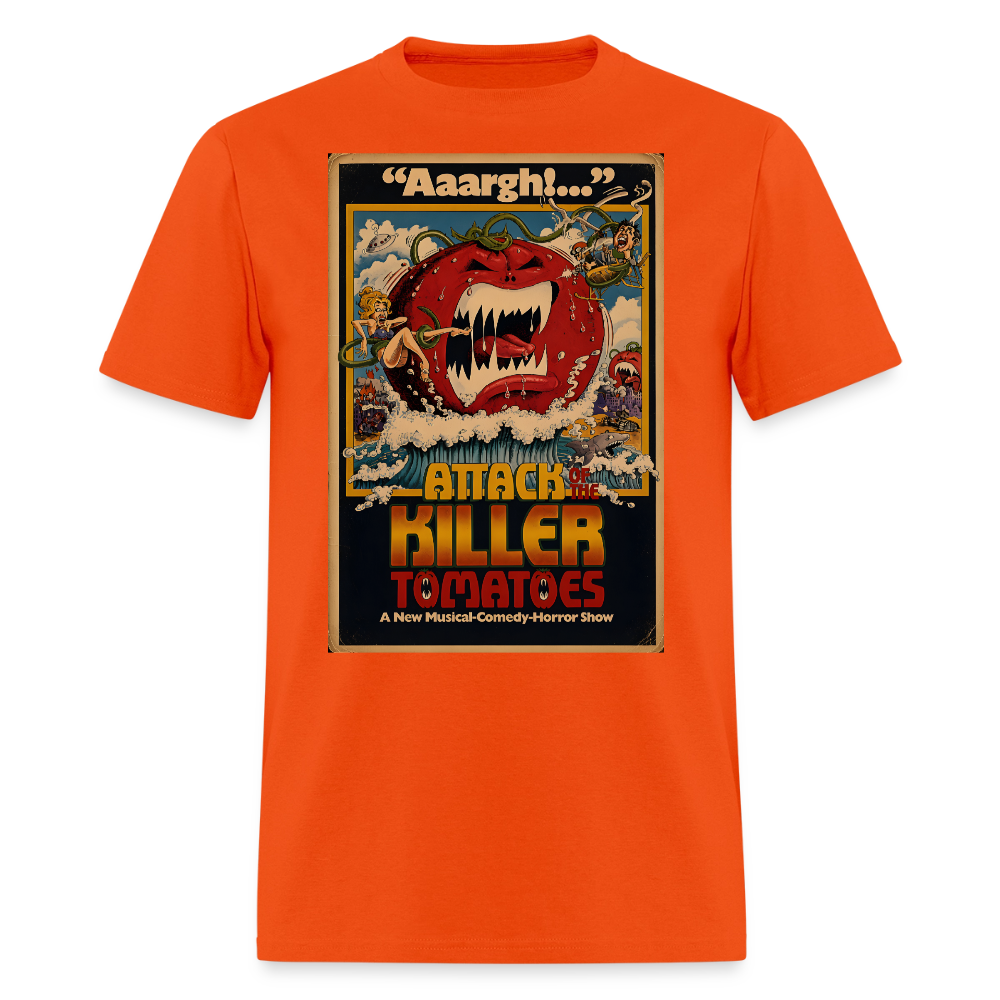 Attack Of The Killer Tomatoes - orange