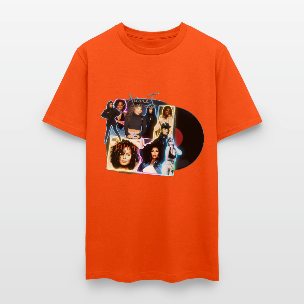Janet Jackson - orange